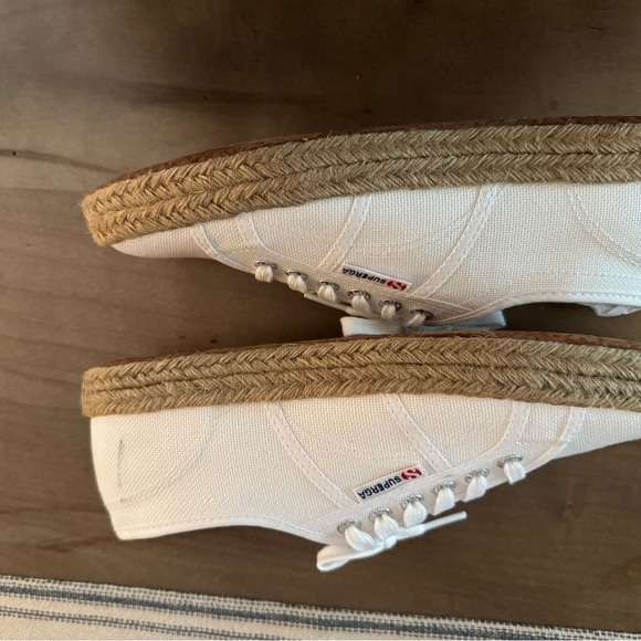 New in box! Superga women’s espadrille sneakers size 9 never worn updated photos - Picture 2 of 15